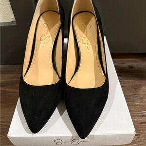 Jessica Simpson Classic Black Heels